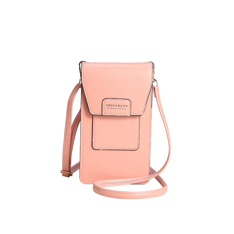Women's Crossbody Phone Bag Touch Screen Shoulder Handbag