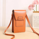 Women's Crossbody Phone Bag Touch Screen Shoulder Handbag