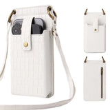 Stone Pattern Mini Crossbody Messenger Bag for Women