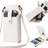 Stone Pattern Mini Crossbody Messenger Bag for Women