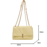 Women's Crossbody Bag in PU Leather