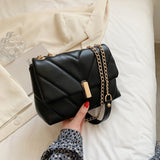 Women's Crossbody Bag in PU Leather