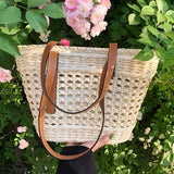 Straw Women's Shoulder Bag Hollow Out Crossbody Bag