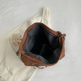 Suede Large Totes Shoulder Crossbody Bags for Women Handbag and Purses