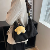 Suede Women's Crossbody Handbag, Shoulder Bag