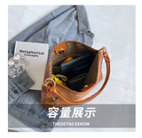 Suede Crossbody Bag Large Flap Handbag