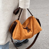 Suede Women's Crossbody Handbag Shoulder Bag