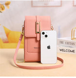 Anti Theft Touch Screen Shoulder Phone Bag for Women