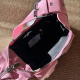 Motorc Style Half Moon Underarm Shoulder Bag