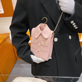 Western Style Single Shoulder Small Bag Casual Chain Bag