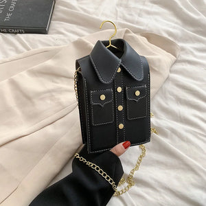 Western Style Single Shoulder Small Bag Casual Chain Bag