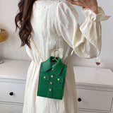 Western Style Single Shoulder Small Bag Casual Chain Bag