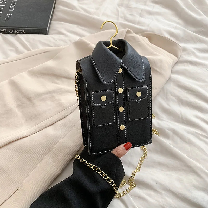 Western Style Single Shoulder Small Bag Casual Chain Bag