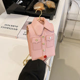Western Style Single Shoulder Small Bag Casual Chain Bag