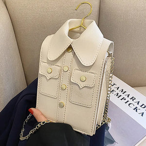 Western Style Single Shoulder Small Bag Casual Chain Bag