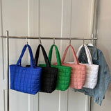 Autumn Winter Women Tote Bag High Nylon Female Handbags
