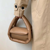 Women's Small Tote Bag Autumn Winter Shoulder Bags Pu Leather Crossbody Bag