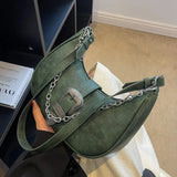 Women's Small Underarm Bag Shoulder Bags Pu Leather Crossbody Bag