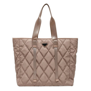 Women's Tote Bag High Nylon Handbag Autumn Winter Shoulder Bag