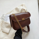 Winter Shoulder Bag High Leather Handbags Large Capacity Shopper Bag