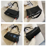 Women's Winter Tote Bag Shoulder Handbag High Leather Large Capacity