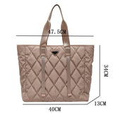 Women's Tote Bags Autumn Winter Nylon Handbags