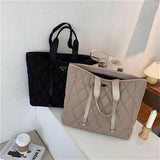 Women's Tote Bags Autumn Winter Nylon Handbags