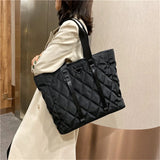 Women's Tote Bags Autumn Winter Nylon Handbags