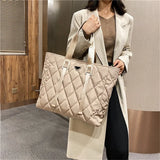 Women's Tote Bags Autumn Winter Nylon Handbags