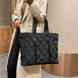 Women's Tote Bags Autumn Winter Nylon Handbags