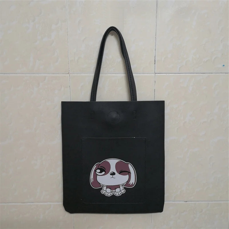 Women's Large Capacity Tote Bag Autumn Summer Shoulder Handbag Lady Shopper