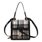 Wool Women's Shoulder Bag Crossbody Handbag