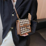 Wool Women's Shoulder Bag Crossbody Handbag