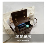 Wool Women's Shoulder Bag Crossbody Handbag