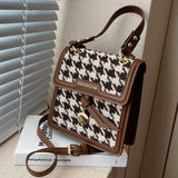 Wool Women's Shoulder Bag Crossbody Handbag