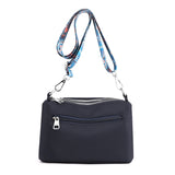 Small Women's Crossbody Bag Nylon Girl Purse Phone Bag Daily Messenger Bag