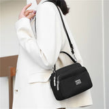 Small Women's Nylon Shoulder Bag CrossBody Tote Purse Phone Daily Messenger