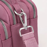 Small Nylon Crossbody Bag for Women Girl Phone Purse Shoulder Tote