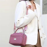 Small Nylon Crossbody Bag for Women Girl Phone Purse Shoulder Tote