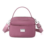 Small Women's Nylon Shoulder Bag CrossBody Tote Purse Phone Daily Messenger