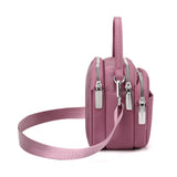 Small Nylon Crossbody Bag for Women Girl Phone Purse Shoulder Tote