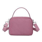 Small Nylon Crossbody Bag for Women Girl Phone Purse Shoulder Tote