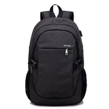 USB Charge Oxford Backpack Laptop Bag for Teenagers Men Women