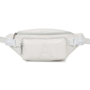 Women's Leather Fanny Pack Crossbody Bag Purse