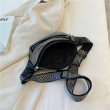 Diamond Studded Women's Fanny Pack Belt Bag