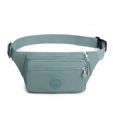 Women's Nylon Waist Pack Casual Travel Shoulder Purse