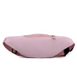 Women's Nylon Waist Pack Banana Bag Travel Shoulder Purse