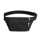 Women's Nylon Waist Pack Casual Travel Shoulder Purse