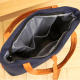 Canvas Handbags Large-capacity Women's Shopping Bags Art Hit Shoulder Bag