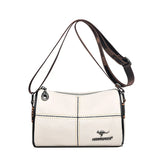 Quilted Sling Handbags Leather Pillow Tote Lady Shoulder Crossbody Bags